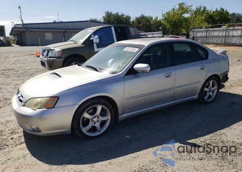 2006 Subaru Legacy Gt Limited из США, поврежденный, VIN 4S3BL676066218071